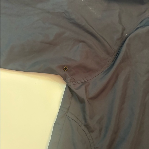 Nike Vintage Full-Zip Windbreaker Jacket Men’s L | Black | Retro Vent Back - Picture 7 of 8